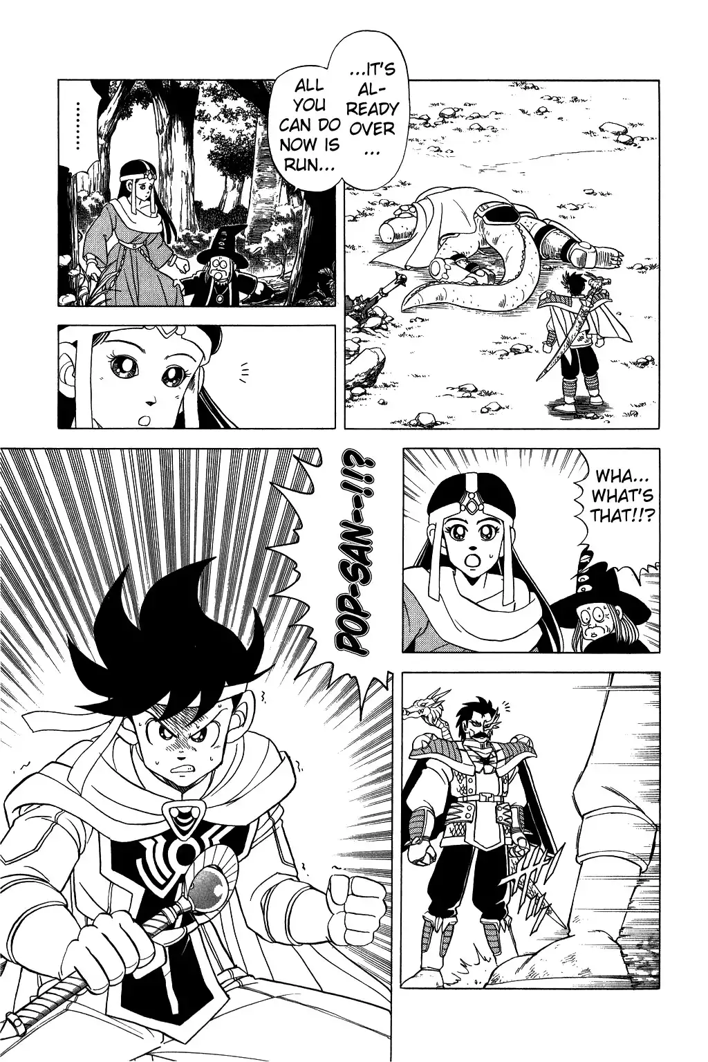 Dragon Quest Dai no Daibouken Chapter 87 4